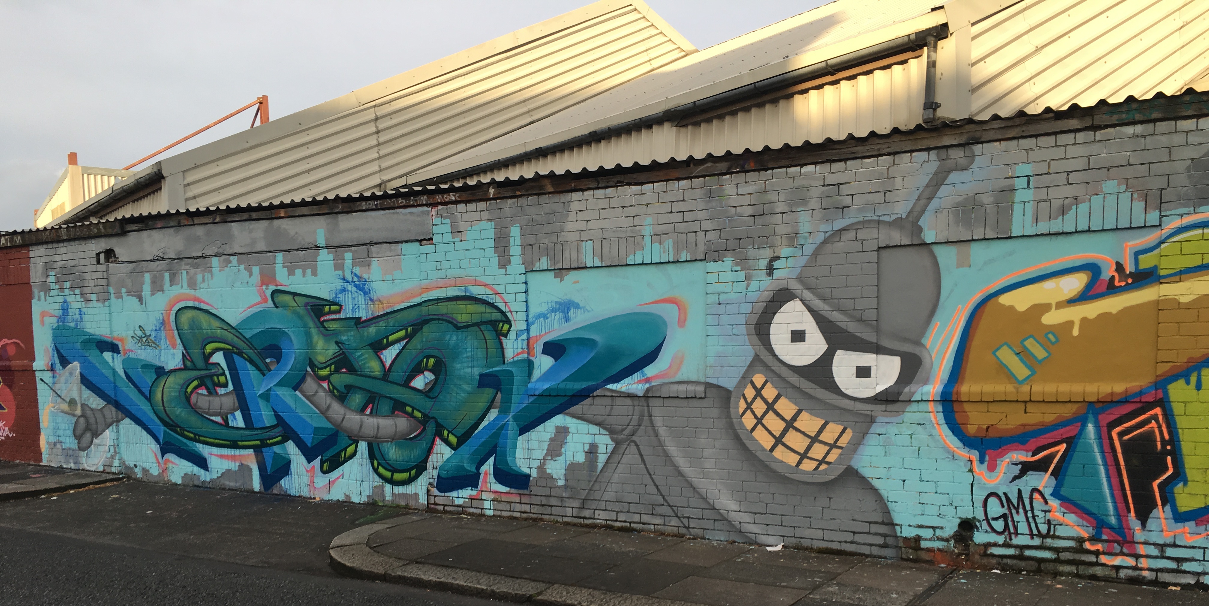 Machine learning y SEO (Graffiti, Bender)