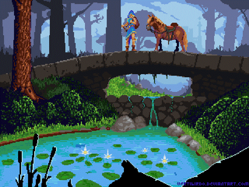 Gurús del copywriting - IMG Pixel Art