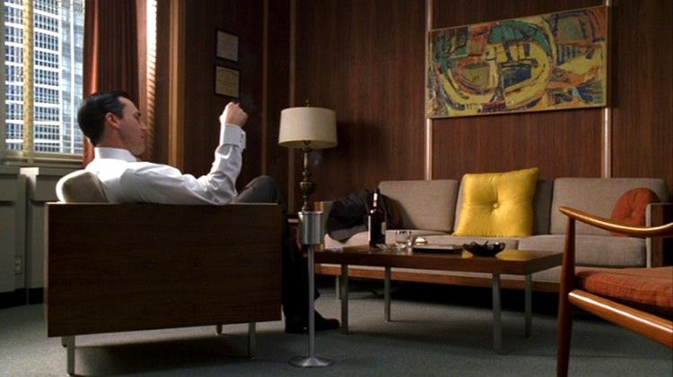 Agencia de marketing (Mad Men; me he flipado)