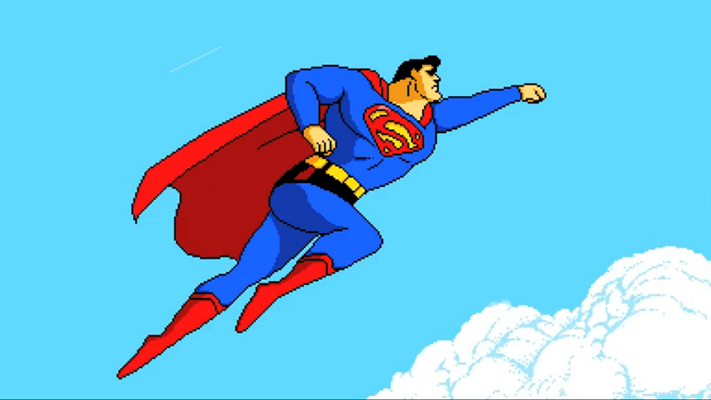 branding-imagen-de-marca-superman-pixel-art