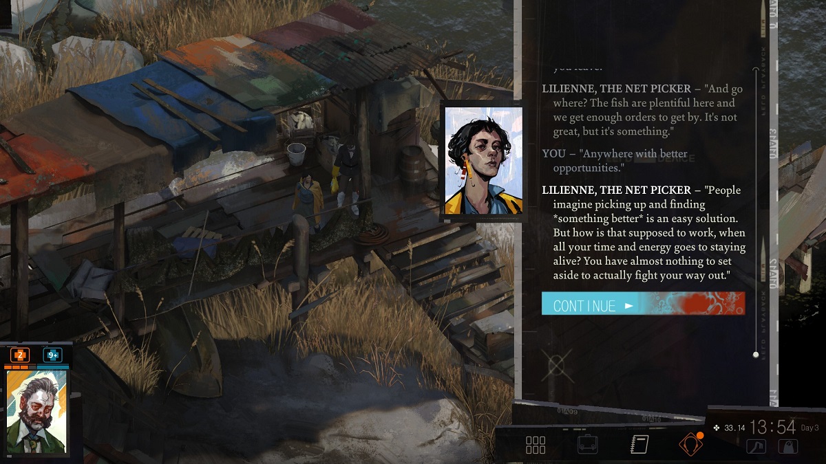JRUIZ 2021 - IMG: Disco Elysium (2) Cuerpo