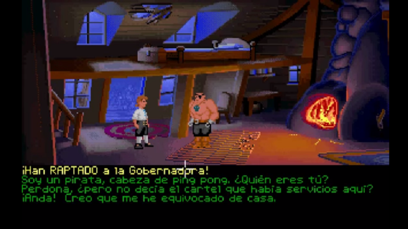 Traducir página web (consejos) | IMG: Monkey Island 1