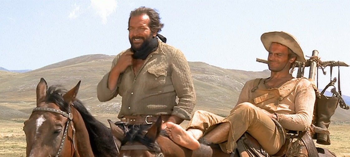 Coste artículos - IMG: Bud Spencer y Terence Hill